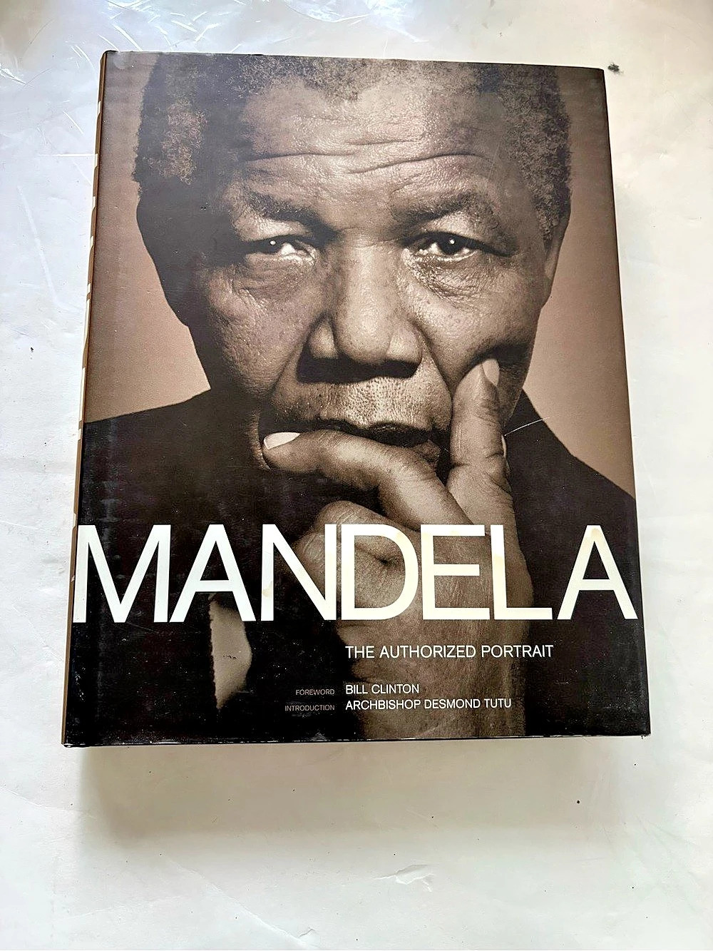 Nelson Mandela The Authorised Portrait Novel Book Desmond Tutu Hardcover 2006